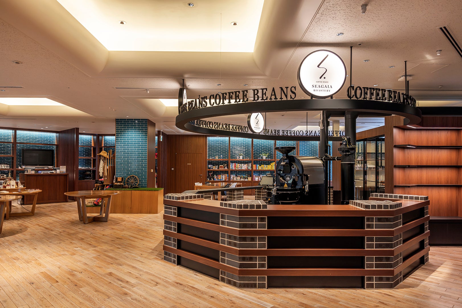 オリジナルコーヒー焙煎所「SEAGAIA ROASTERY」6月1日オープン